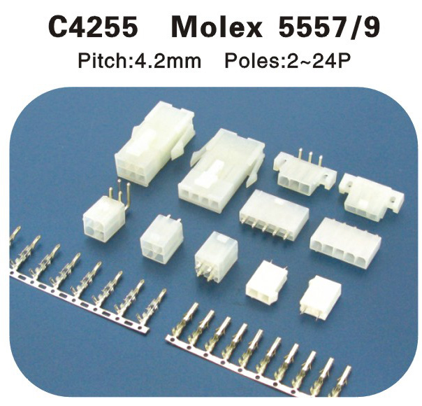 Molex5557 5559连接器 C4255